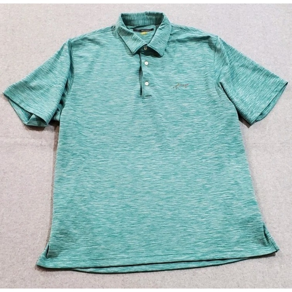 Greg Norman Play Dry Men's Short‎ Sleeve Golf Polo Shirt Size XL